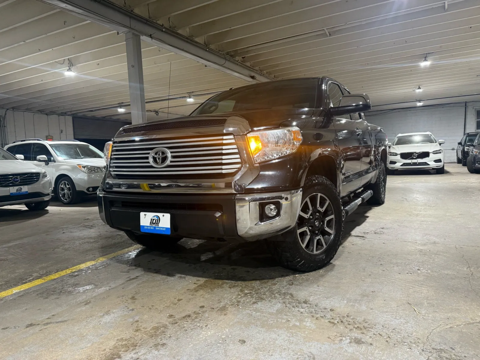 Black 2017 Toyota Tundra Limited 5.7L V8 for sale in Carlstadt, NJ