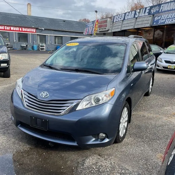 2017 Toyota Sienna