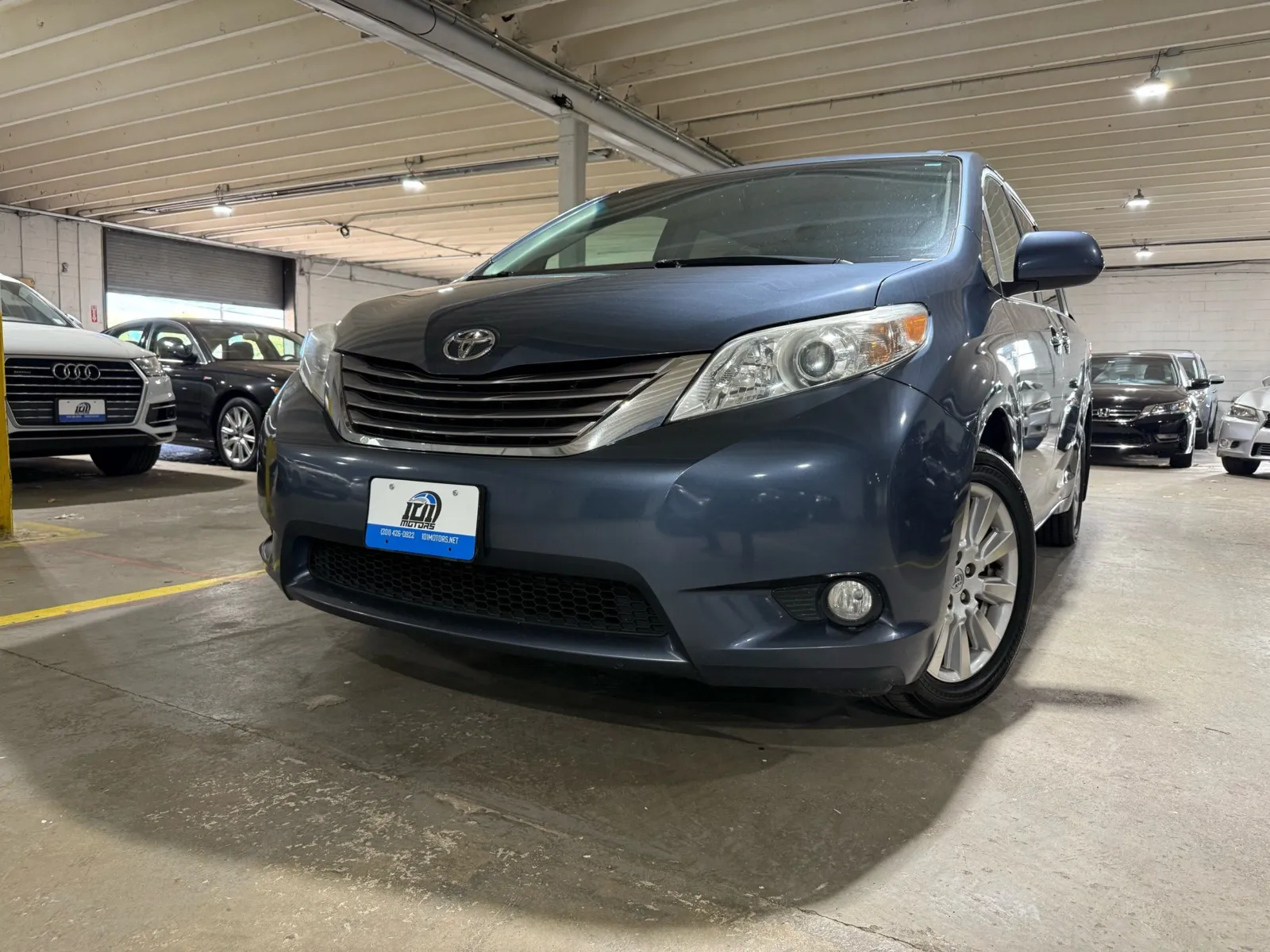 Blue 2017 Toyota Sienna XLE 7 Passenger for sale in Carlstadt, NJ