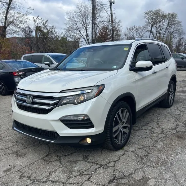 White 2016 Honda Pilot Touring for sale in Carlstadt, NJ