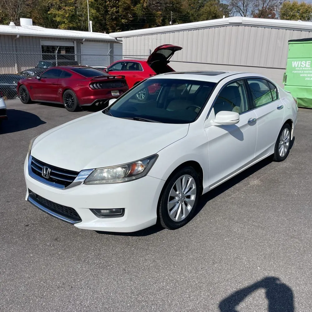 White 2014 Honda Accord Touring for sale in Carlstadt, NJ