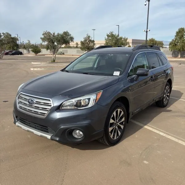 Blue 2016 Subaru Outback 2.5i Limited for sale in Carlstadt, NJ