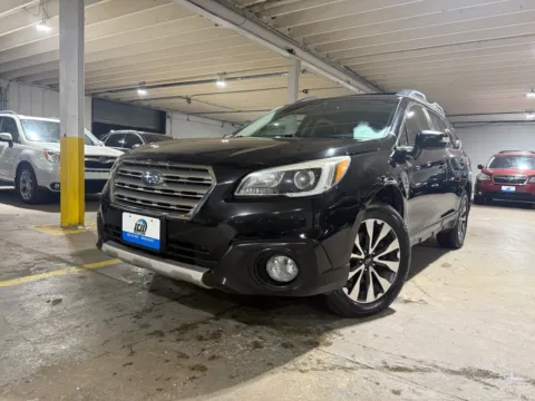 Black 2017 Subaru Outback 2.5i Limited for sale in Carlstadt, NJ