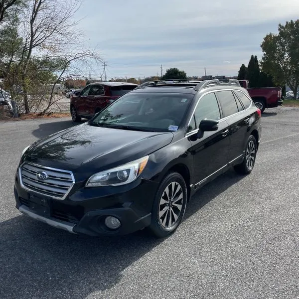 Black 2017 Subaru Outback 2.5i Limited for sale in Carlstadt, NJ