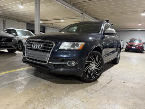 Blue 2015 Audi SQ5 3.0T Premium Plus for sale in Carlstadt, NJ