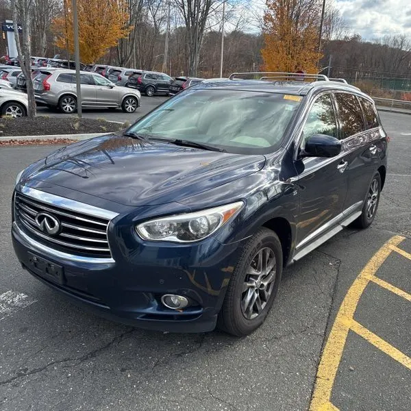 Blue 2015 INFINITI QX60 for sale in Carlstadt, NJ
