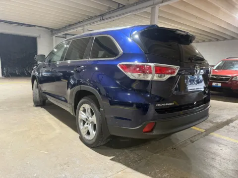 Another view of 2015 Toyota Highlander Limited V6 for sale in Carlstadt, NJ at 101 Motors