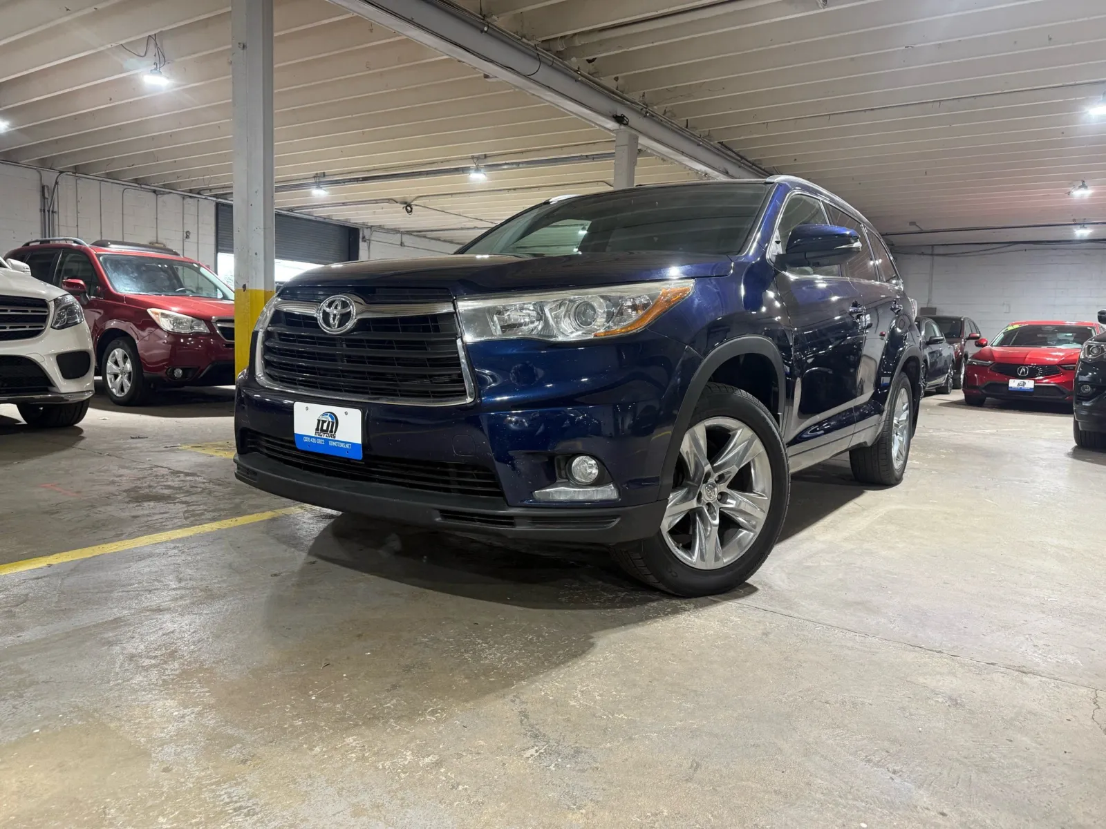 2015 Toyota Highlander Limited's photo