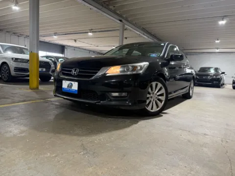 Black 2015 Honda Accord EX-L for sale in Carlstadt, NJ