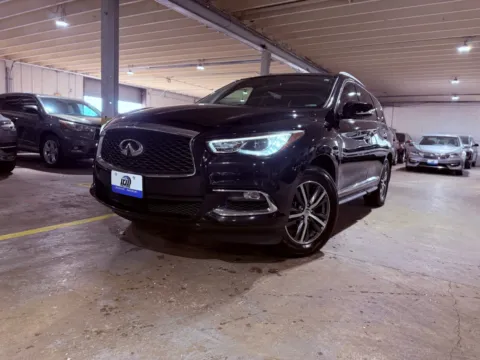 Black 2017 INFINITI QX60 for sale in Carlstadt, NJ