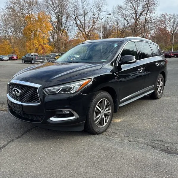 Black 2017 INFINITI QX60 for sale in Carlstadt, NJ