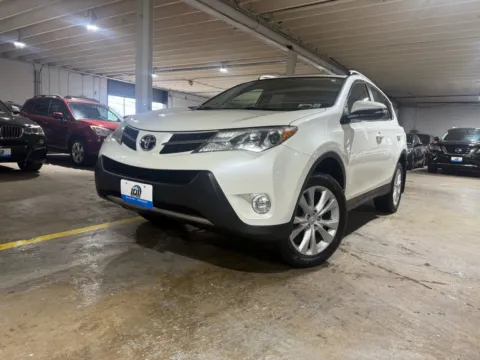White 2013 Toyota RAV4 Limited for sale in Carlstadt, NJ