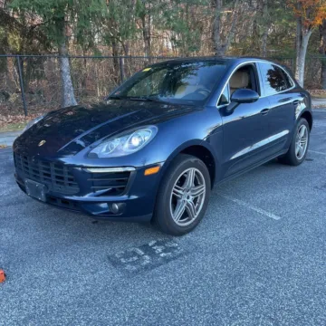 Blue 2017 Porsche Macan S for sale in Carlstadt, NJ