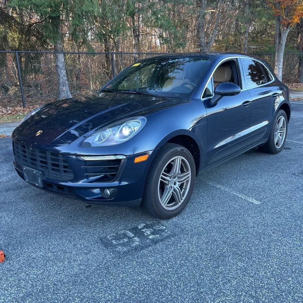 Blue 2017 Porsche Macan S for sale in Carlstadt, NJ