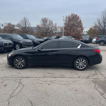 Another view of 2017 INFINITI Q50 3.0t Premium for sale in Carlstadt, NJ at 101 Motors