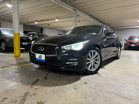 Black 2017 INFINITI Q50 3.0t Premium for sale in Carlstadt, NJ