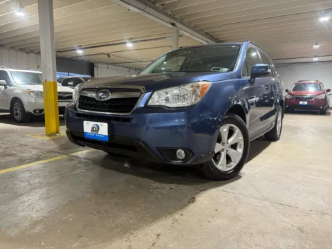Blue 2014 Subaru Forester 2.5i Touring for sale in Carlstadt, NJ