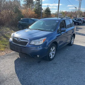 Blue 2014 Subaru Forester 2.5i Touring for sale in Carlstadt, NJ