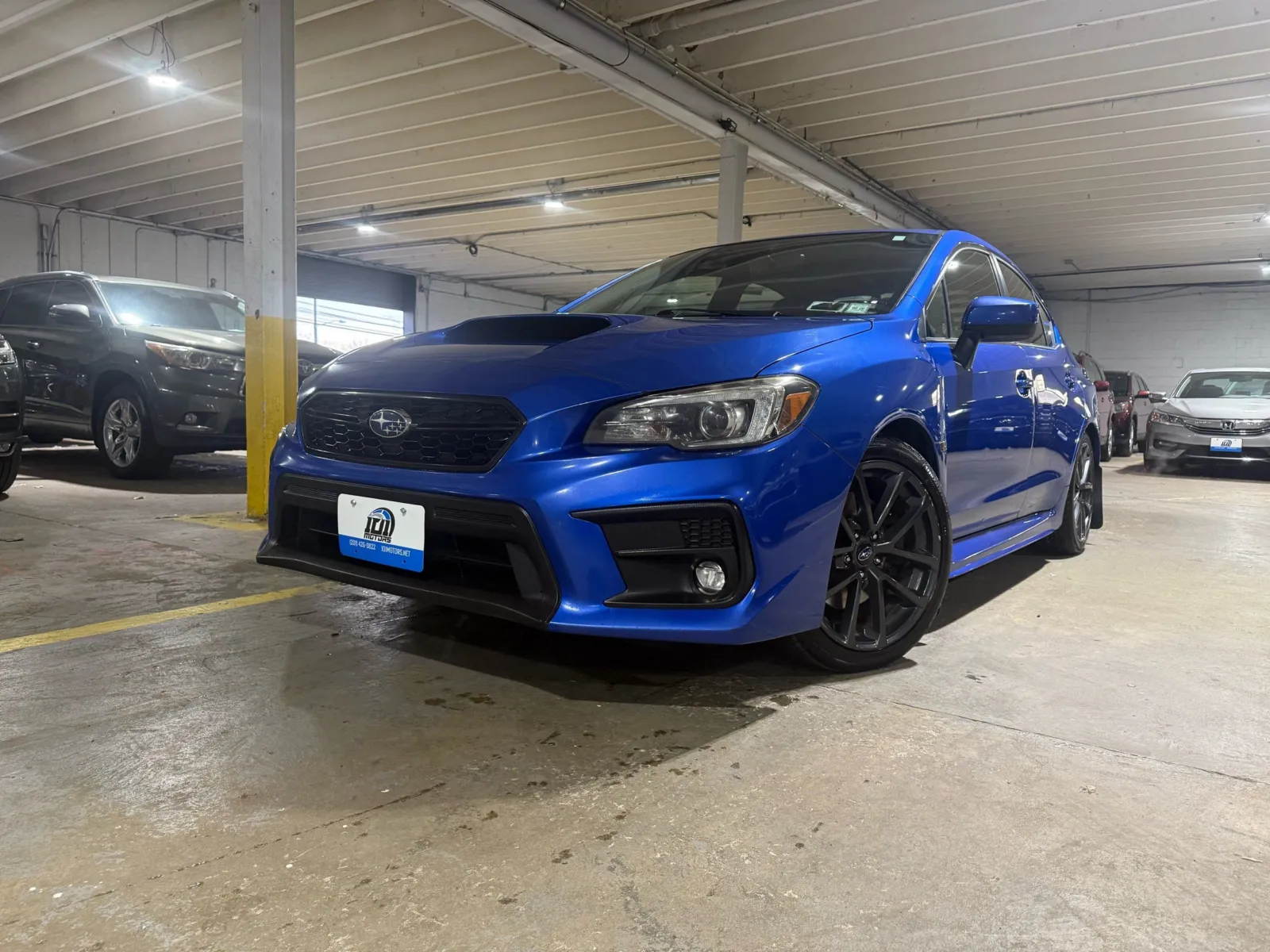 2018 Subaru WRX Limited's photo