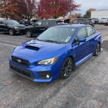Blue 2018 Subaru WRX Limited for sale in Carlstadt, NJ