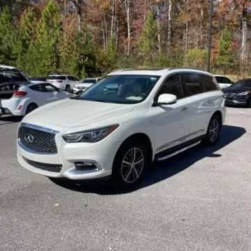White 2017 INFINITI QX60 for sale in Carlstadt, NJ