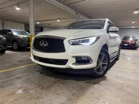 White 2017 INFINITI QX60 for sale in Carlstadt, NJ