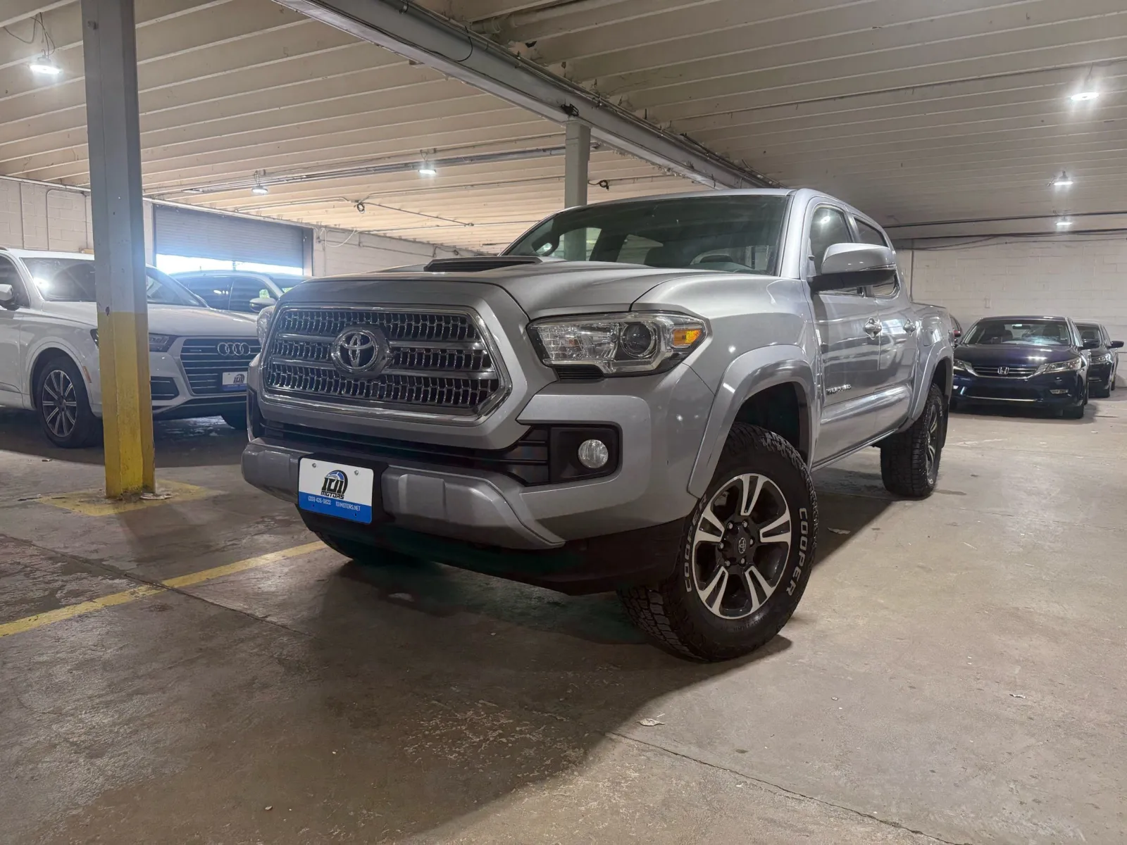 Silver 2017 Toyota Tacoma TRD Sport for sale in Carlstadt, NJ