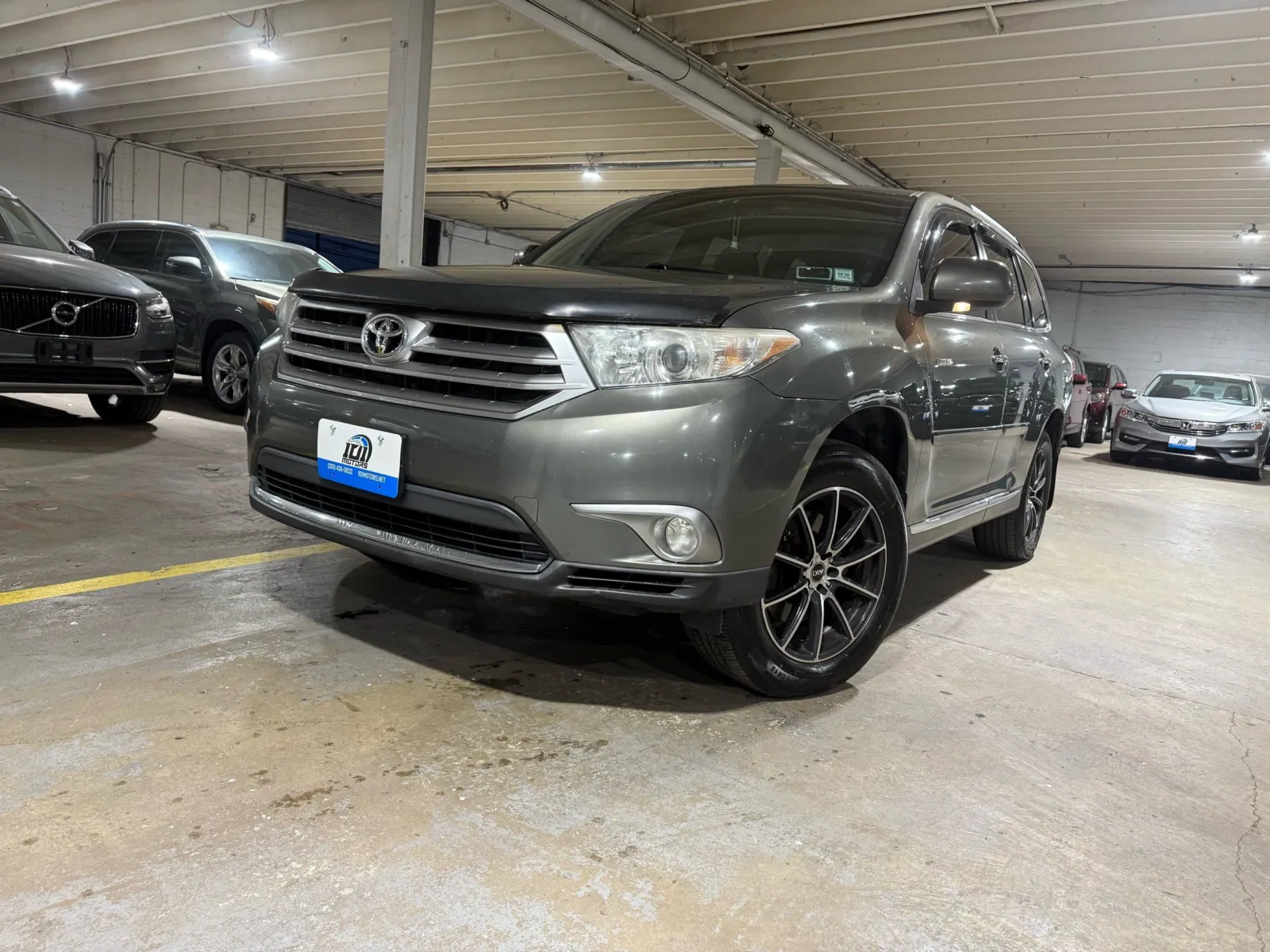 2012 Toyota Highlander Limited's photo