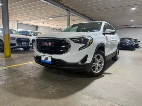 White 2018 GMC Terrain SLE for sale in Carlstadt, NJ