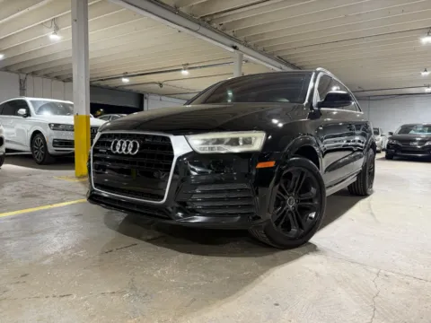 Black 2016 Audi Q3 2.0T Premium Plus for sale in Carlstadt, NJ