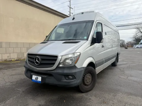 Black 2018 Mercedes-Benz Sprinter 3500XD Chas High Roof V6 for sale in Carlstadt, NJ