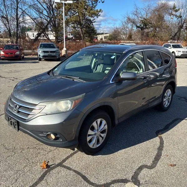 Gray 2012 Honda CR-V EX-L for sale in Carlstadt, NJ