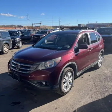 Red 2013 Honda CR-V EX-L for sale in Carlstadt, NJ