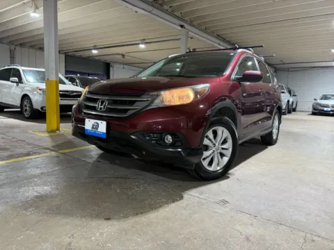 Red 2013 Honda CR-V EX-L for sale in Carlstadt, NJ