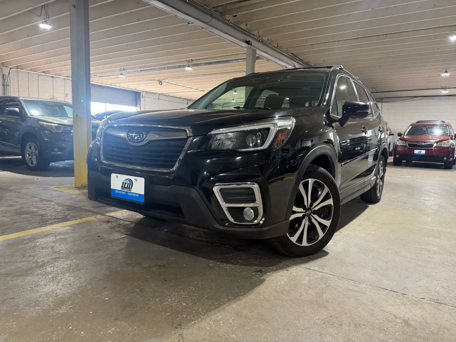 2021 Subaru Forester Limited's photo