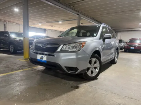 Silver 2016 Subaru Forester 2.5i Premium for sale in Carlstadt, NJ