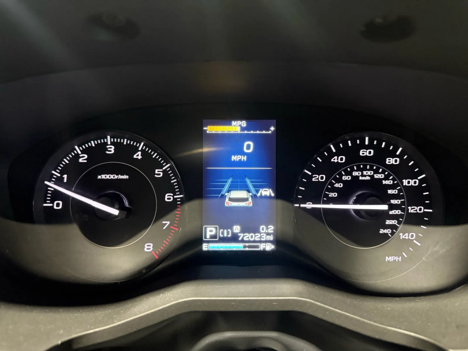 Subaru Impreza photo 14