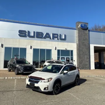 White 2016 Subaru Crosstrek 2.0i Limited for sale in Carlstadt, NJ