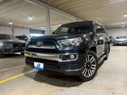 Blue 2015 Toyota 4Runner Limited for sale in Carlstadt, NJ