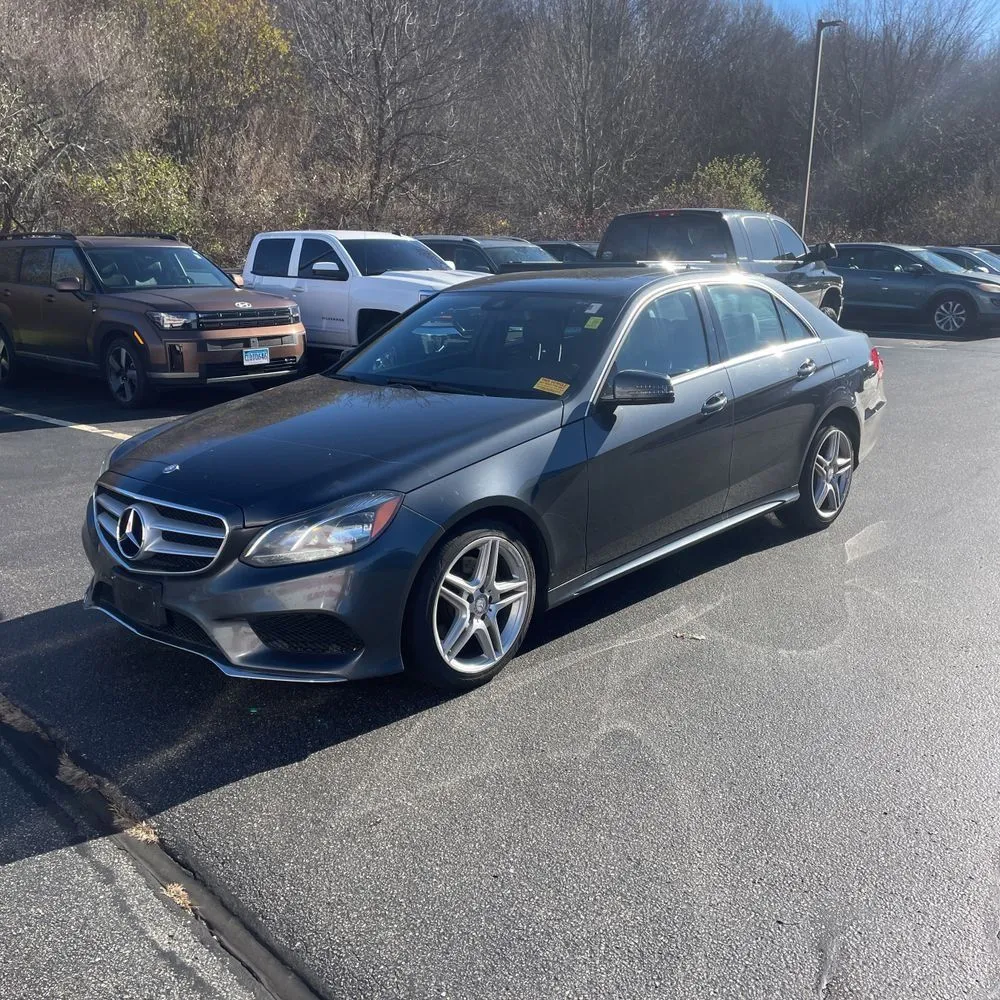 Gray 2014 Mercedes-Benz E 350 4MATIC for sale in Carlstadt, NJ