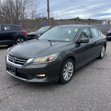 Gray 2015 Honda Accord EX-L for sale in Carlstadt, NJ