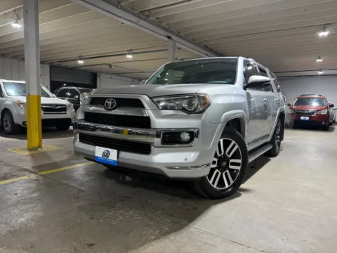 Silver 2015 Toyota 4Runner Limited for sale in Carlstadt, NJ
