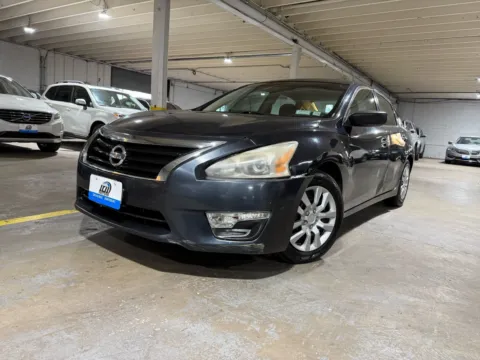 Black 2013 Nissan Altima 2.5 S for sale in Carlstadt, NJ