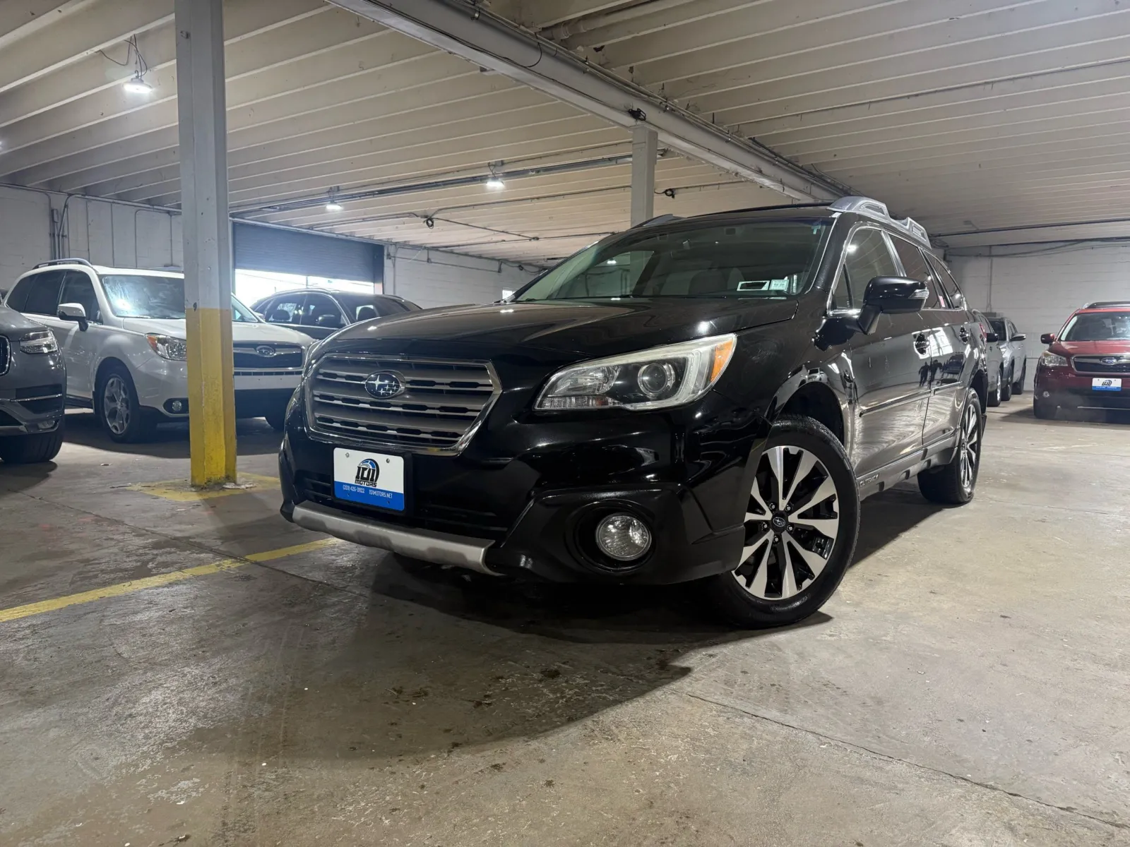 Black 2017 Subaru Outback 3.6R Limited for sale in Carlstadt, NJ