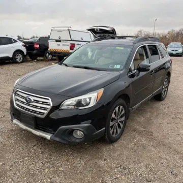 Black 2017 Subaru Outback 3.6R Limited for sale in Carlstadt, NJ