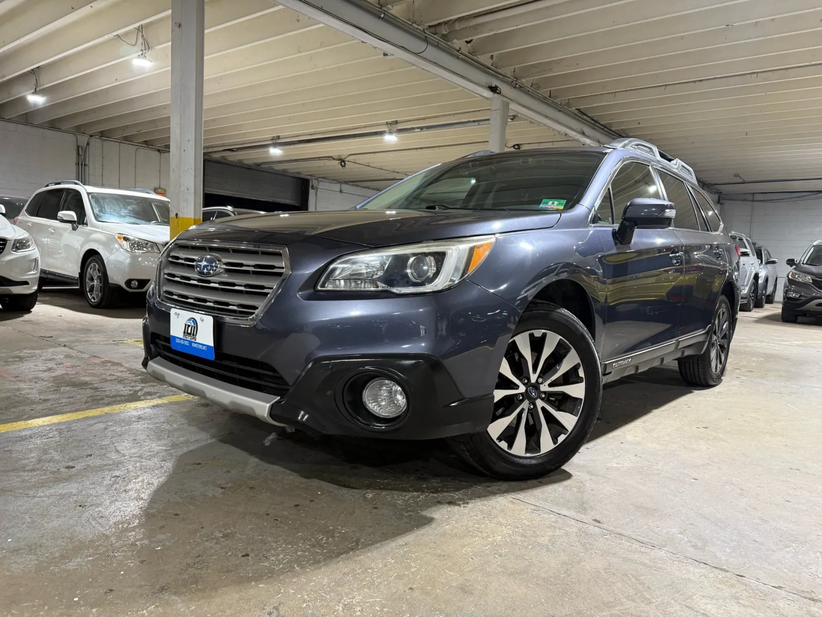 2016 Subaru Outback Limited's photo