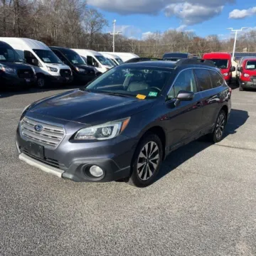 Blue 2016 Subaru Outback 2.5i Limited for sale in Carlstadt, NJ