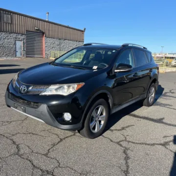 Black 2013 Toyota RAV4 XLE for sale in Carlstadt, NJ