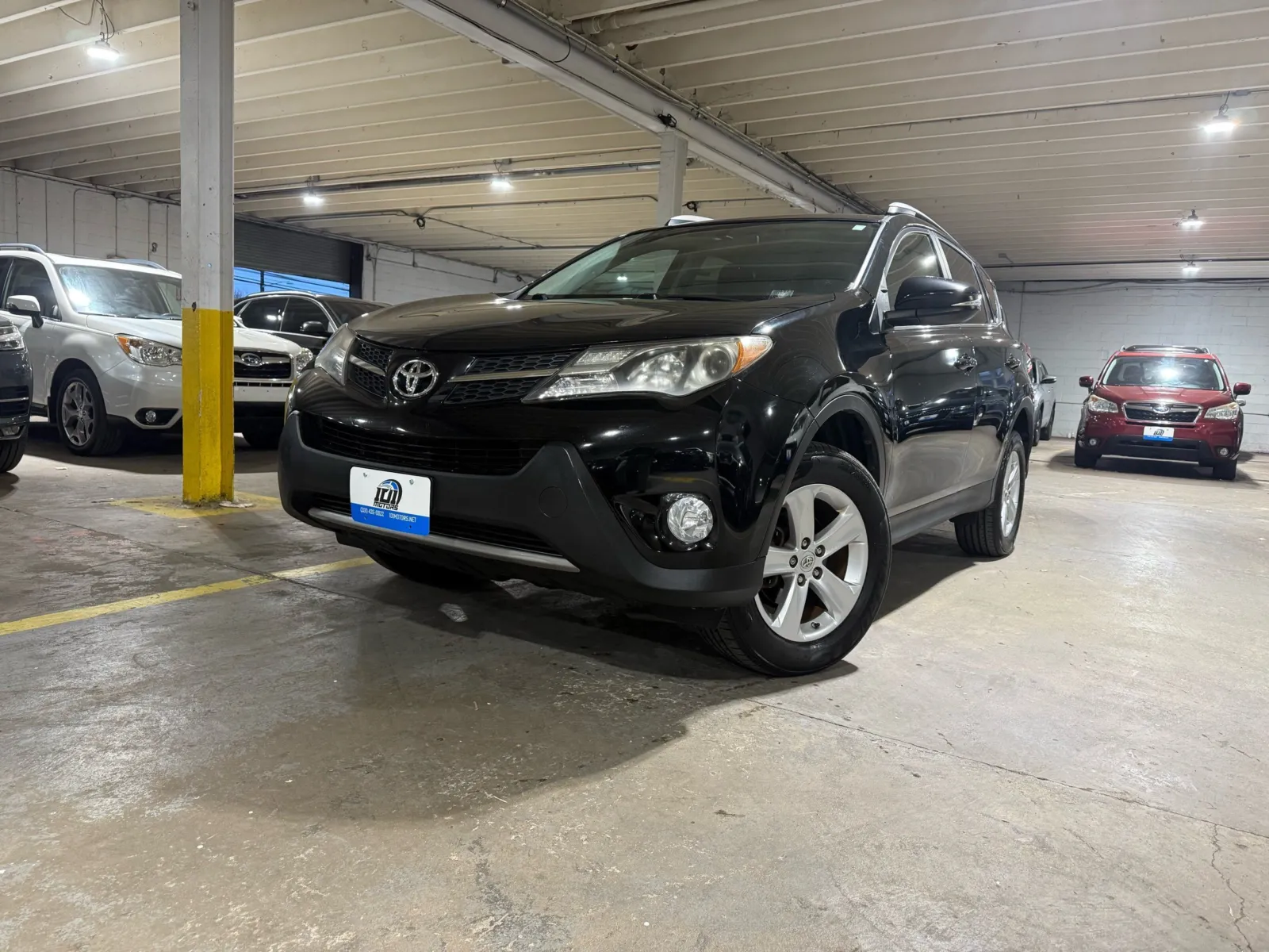 2013 Toyota RAV4 XLE's photo