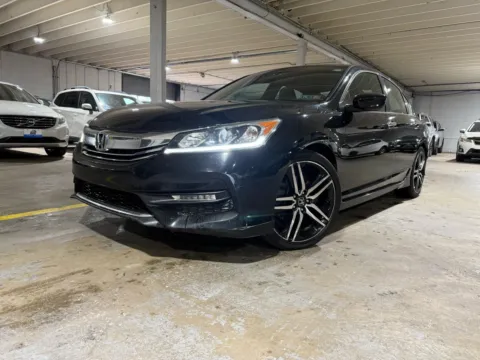 Black 2017 Honda Accord Sport SE for sale in Carlstadt, NJ